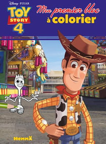 Mon premier bloc a colorier - toy story 4