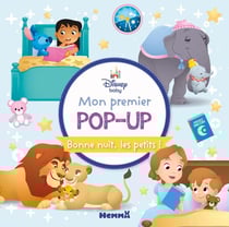 Disney Baby - Mon premier pop-up - Bonne nuit, les petits !