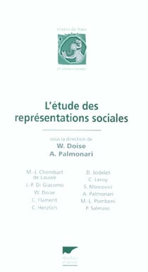 Etude des representations sociales (l')
