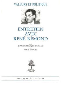 Entretien avec rene remond