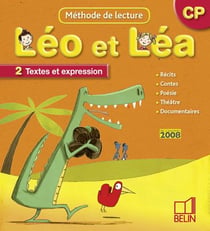 Léo et léa - méthode de lecture- cp