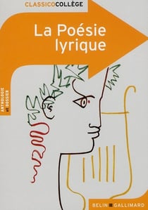 La poésie lyrique