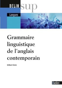 Grammaire linguistique contemporaine de l'anglais