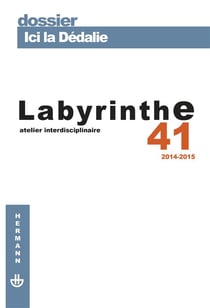 REVUE LABYRINTHE n.41