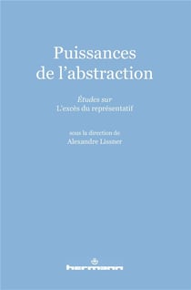 Puissances de l'abstraction - études sur l'excès du représentatif