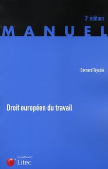 Droit européen du travail (3e édition)