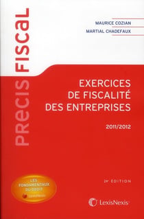 Exercices de fiscalité des entreprises 2011-2012