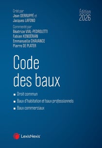 Code des baux (édition 2026)