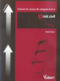 Droit civil - examens et concours administratifs de categories b et a (3e edition)