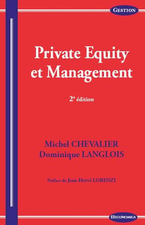 PRIVATE EQUITY ET MANAGEMENT, 2E ED.