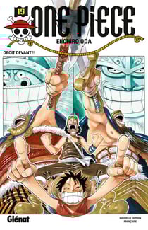 One Piece - édition originale Tome 15 : droit devant !!