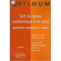Tests de logique mathématique et de calcul
