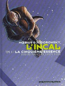 L'Incal - une aventure de John Difool Tome 6 : la cinquième essence t.2 - la planète Difool