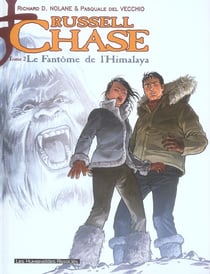 RUSSELL CHASE Tome 2 : le fantôme de l'Himalaya