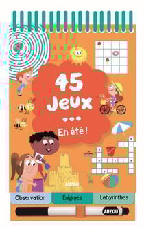 45 jeux en été !