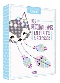 Mon atelier déco : mes suspensions en perles à repasser
