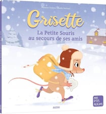 Cherche et trouve géant : Grisette, la petite souris au secours de ses amis