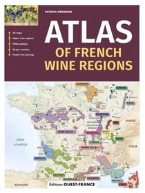 Atlas of french wine regions