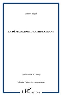 La deploration d'arthur cleary