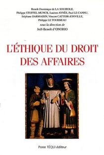 L'éthique du droit des affaires