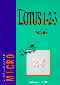 Lotus 1 2 3 version 9