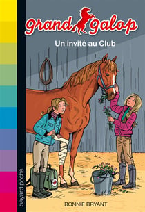 Grand galop - un invité au club