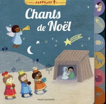 6 chants de noël - livre a puces