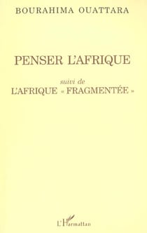 PENSER L'AFRIQUE : suivi de l'Afrique "fragmentée"
