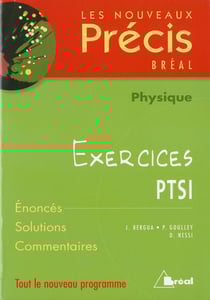 Nouveaux précis exercices physique PTSI