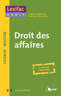 Droit des affaires