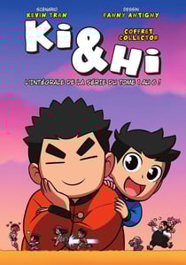 Ki & Hi : coffret Tomes 1 à 6