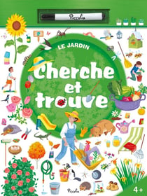 Cherche et trouve : Le jardin
