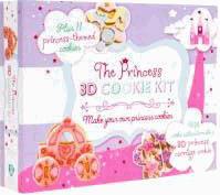 Coffret 3d - biscuits princesse