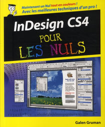 Indesign cs4 pour les nuls