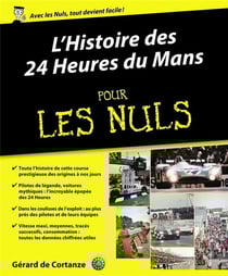 Les 24 Heures Du Mans Pour Les Nuls
