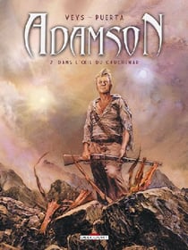 Adamson t02 - dans l'oeil du cauchemar