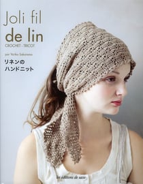 Joli fil de lin - crochet - tricot