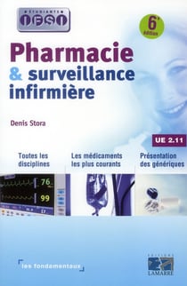 Pharmacie Et Surveillance Infirmiere
