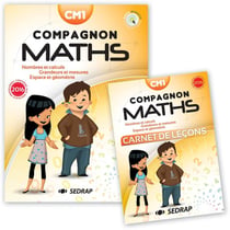 Compagnon maths : CM1 lot de 20 manuels + interactif