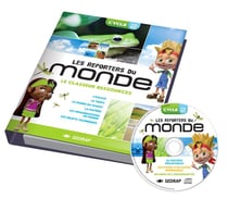 REPORTERS - LES REPORTERS DU MONDE (CLASSEUR+CD) - HISTOIRE GEOGRAPHIE EDUCATION CIVIQUE CYCLE 2