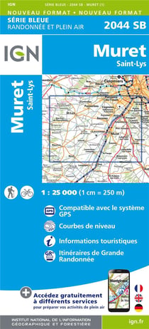2044Sb Muret.St-Lys