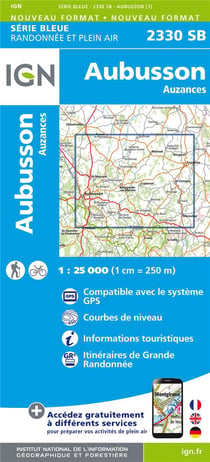 2330Sb Aubusson.Auzances