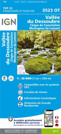 3523Ot Vallée Du Dessoubre/Cirque De Consolation/M