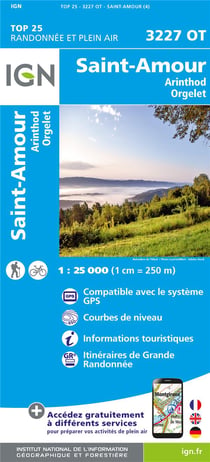 3227OT SAINT-AMOUR.ARINTHOLD.ORGELET