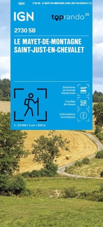 2730SB - LE MAYET-DE-MONTAGNE - SAINT-JUST-EN-CHEVALET