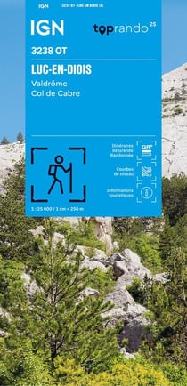 3238OT : Luc-en-Diois - Valdrôme Col de Cabre (5e édition)