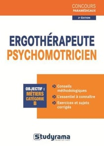 Ergothérapeute psychomotricien (3e édition)