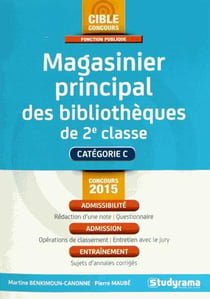 Magasinier principal des bibliothèques de 2ème classe