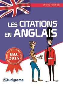 Les citations en anglais bac 2015