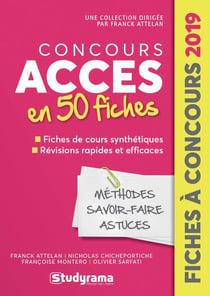 Concours Accès - en 50 fiches